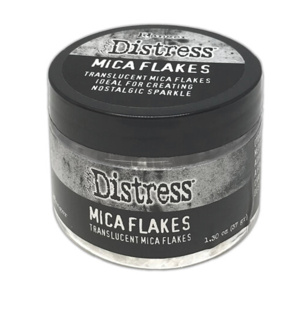 Tim Holtz Translucent Mica Flakes