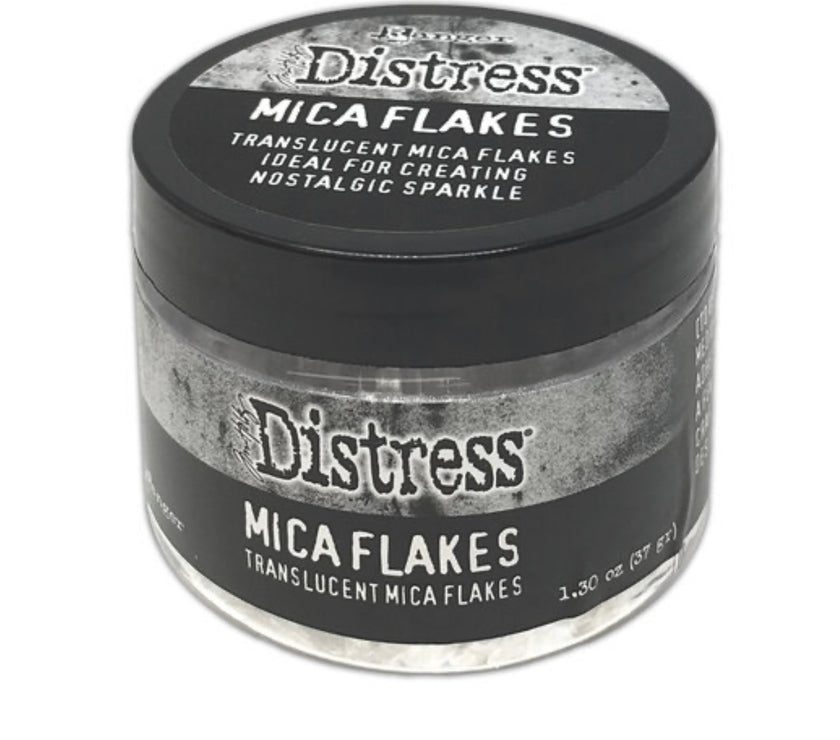 Tim Holtz Translucent Mica Flakes