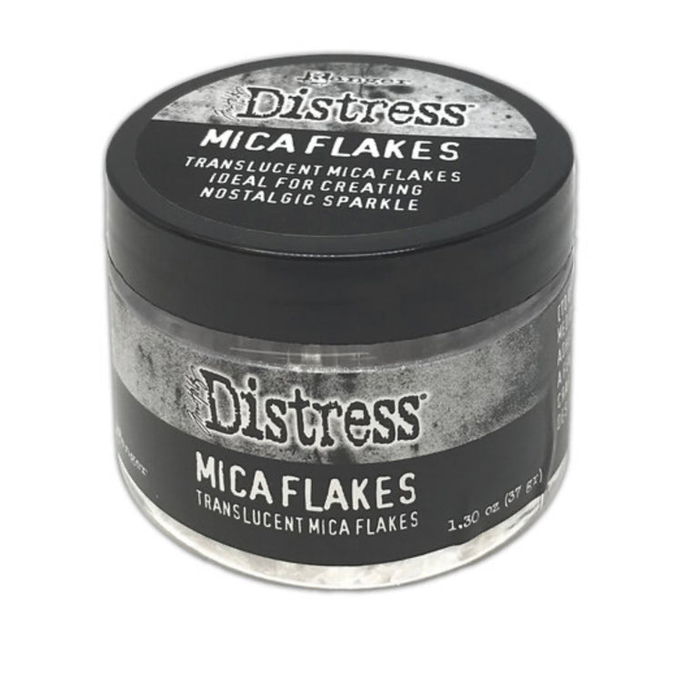 Tim Holtz Translucent Mica Flakes