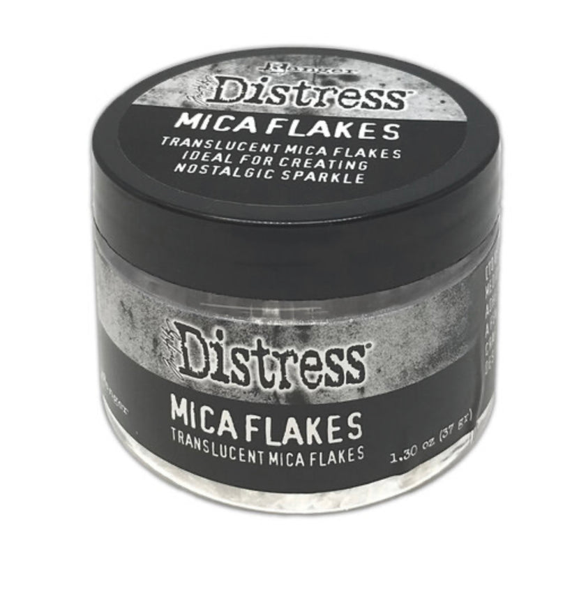 Tim Holtz Translucent Mica Flakes