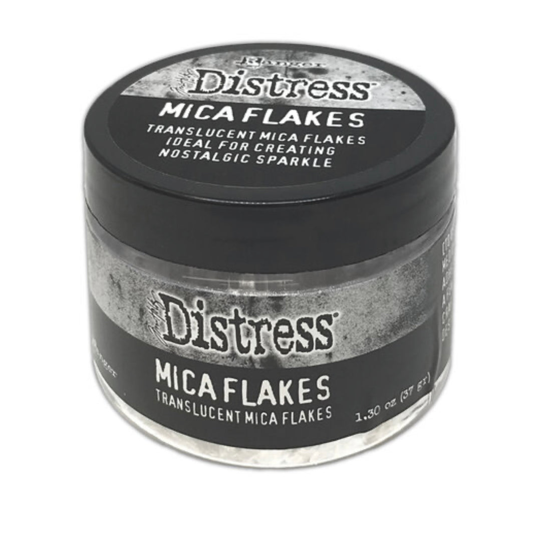 Tim Holtz Translucent Mica Flakes