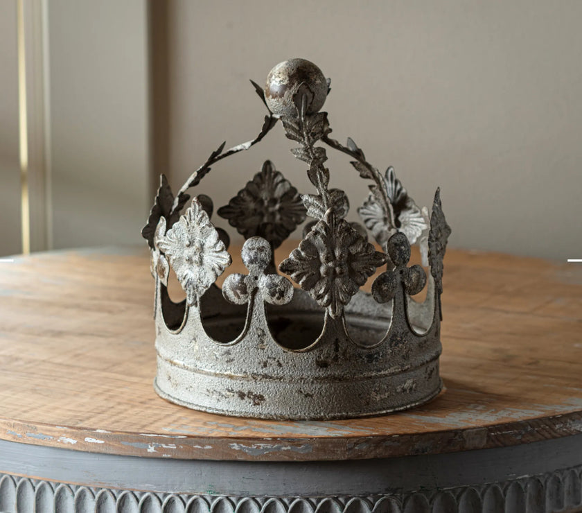 Royal Antiqued Crown