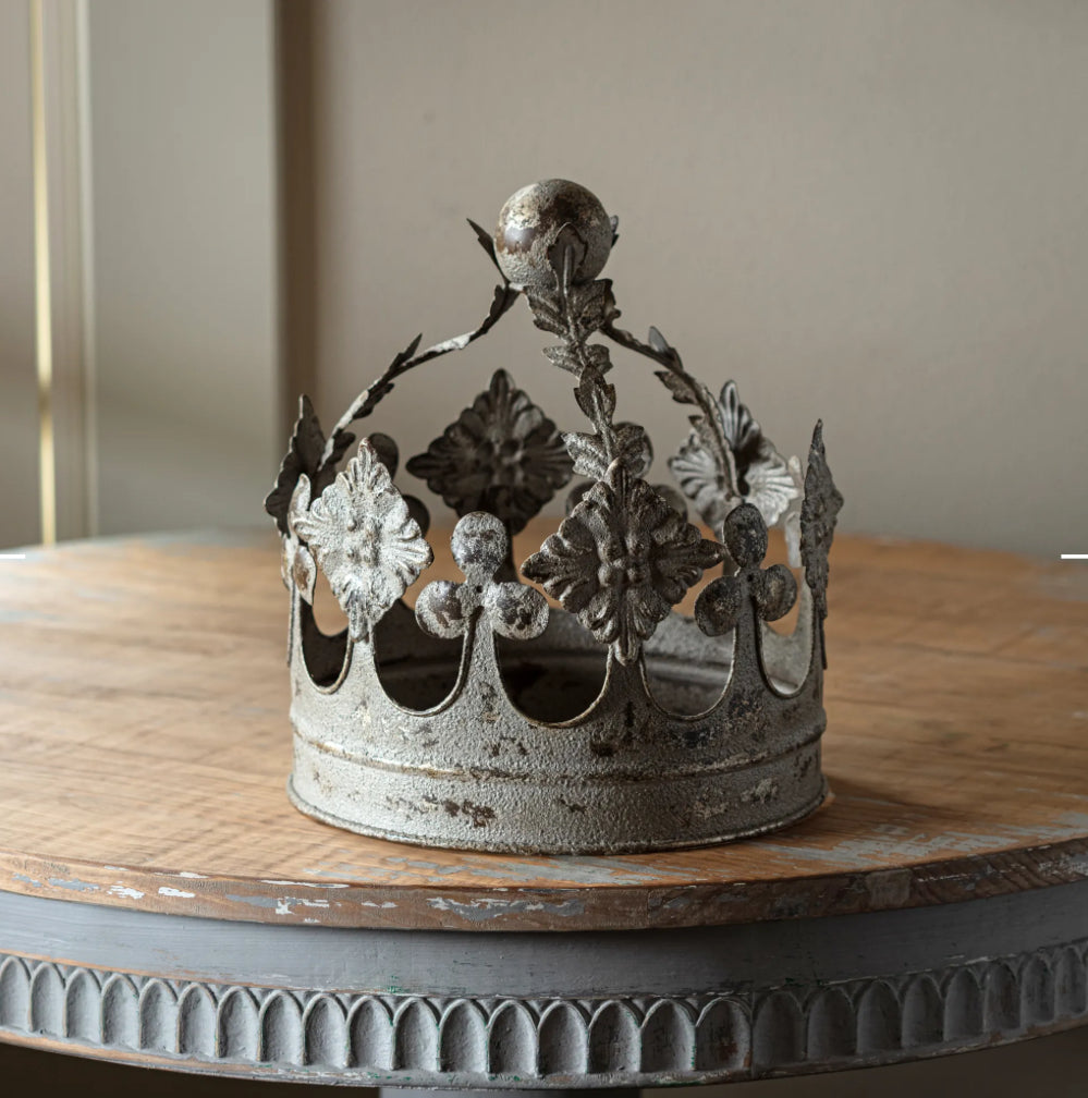 Royal Antiqued Crown