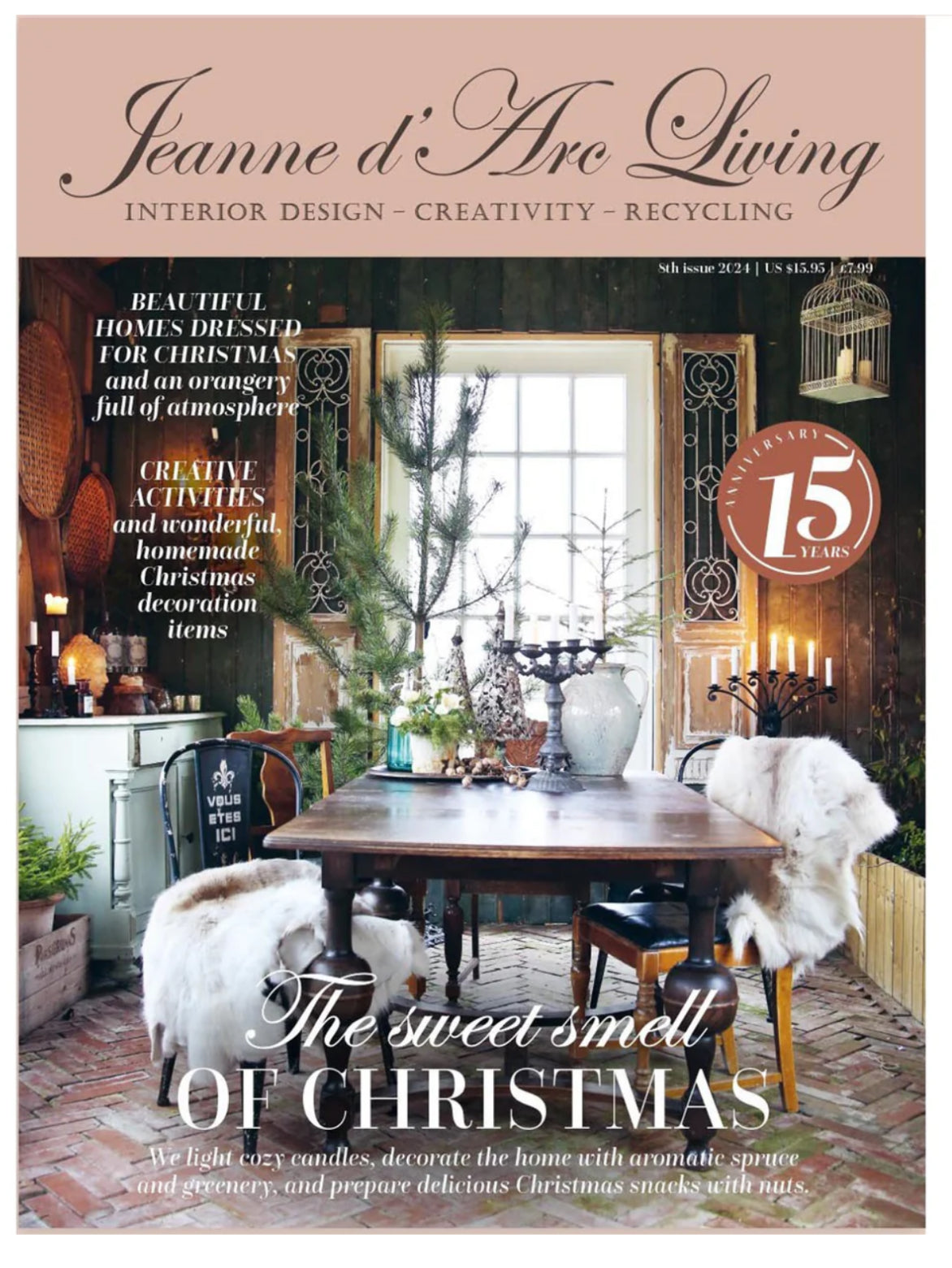 女性情報誌 1 Jeanne d'Arc Living Magazine Jeanne D' Arc Living Magazine - 2025 Issue 1 – Grisaille Cottage