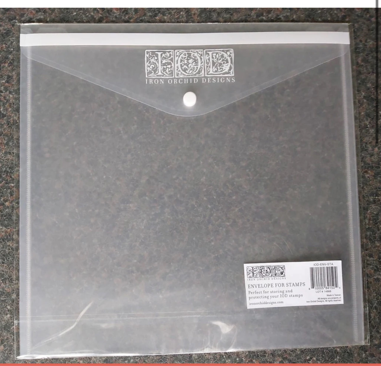 IOD ENVELOPES FOR STAMPS