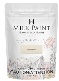 Champlain Homestead House Milkpaint