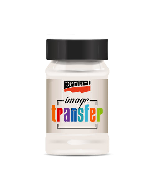 Image Transfer 100 ml, design by Pentart, arts & entertainment > hobbies & creative arts > arts & crafts, for decoupage and crafting