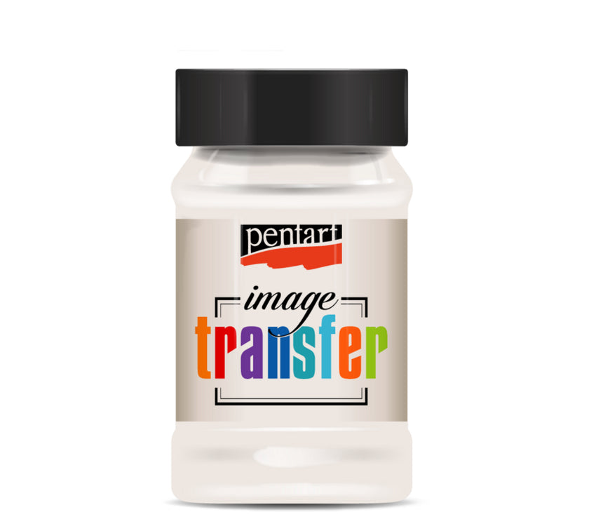 Image Transfer 100 ml, design by Pentart, arts & entertainment > hobbies & creative arts > arts & crafts, for decoupage and crafting