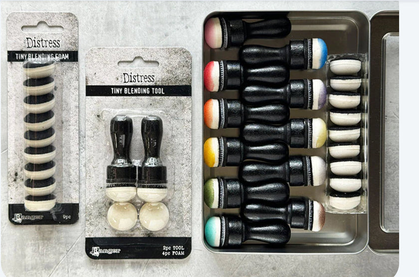 Tim Holtz Distress Tiny Blending Foams 9 Pack