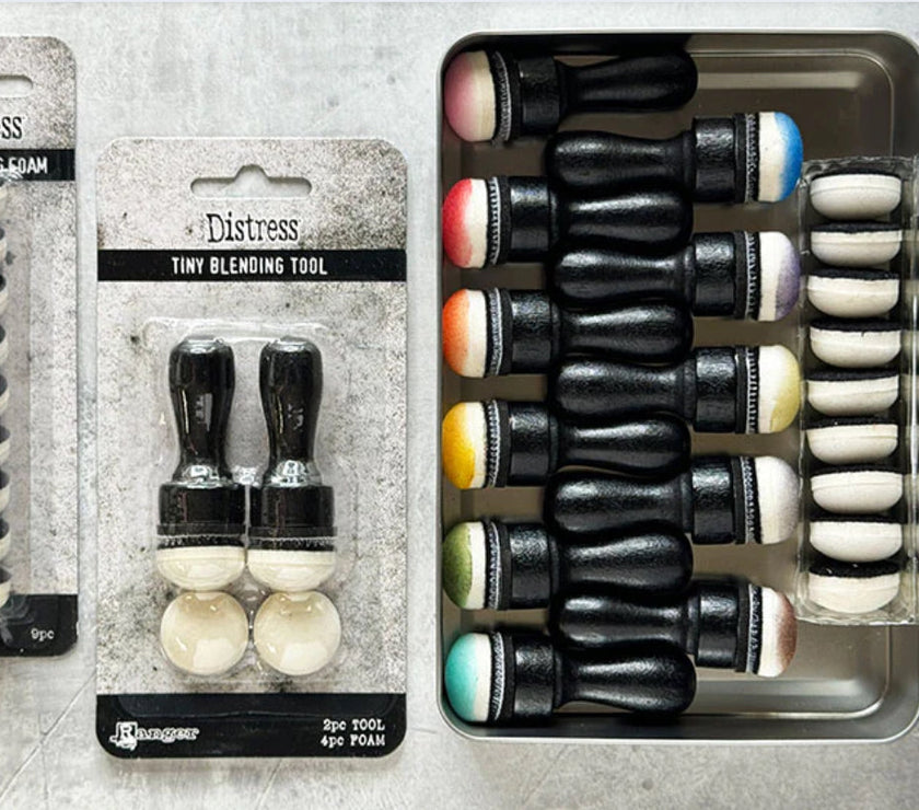 Tim Holtz Distress Tiny Blending Foams 9 Pack