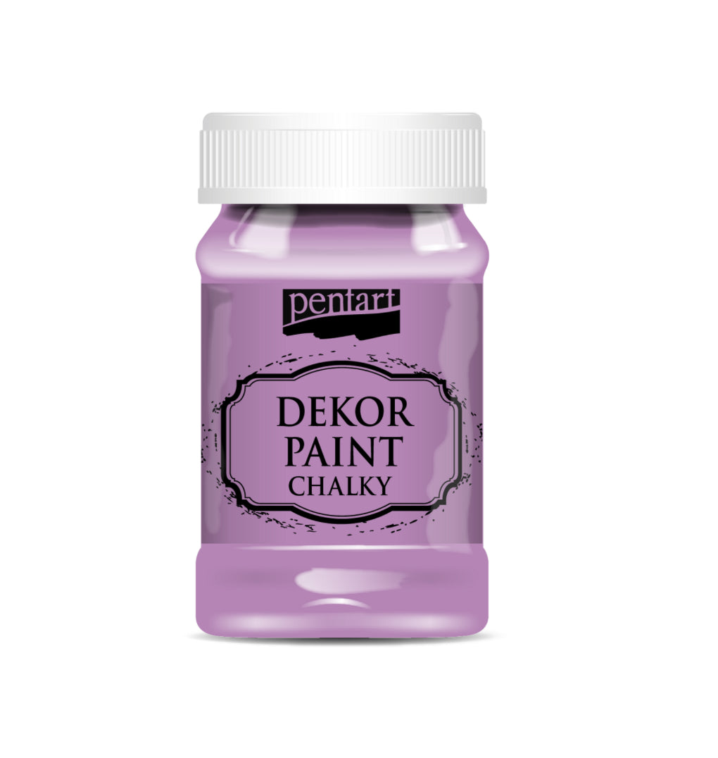 Dekor Paint Chalky BlackBerry