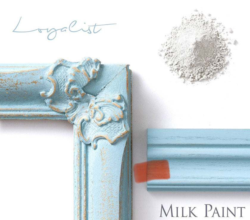 Loyalist Homestead House Milkpaint