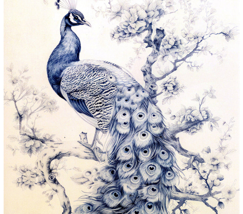 Vintage Birds Vellum Paper Kit