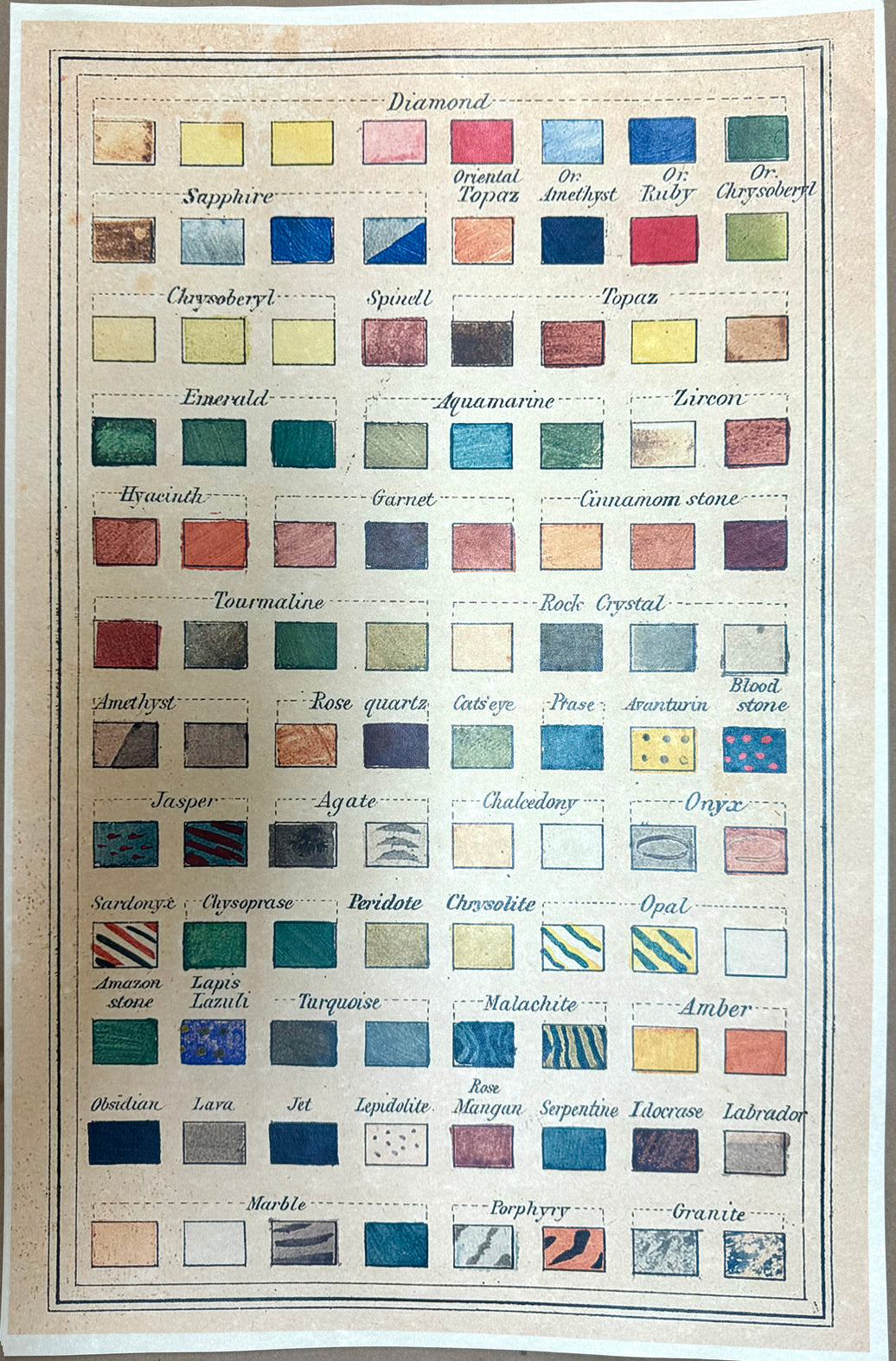 Paint Swatches (046) SPS985