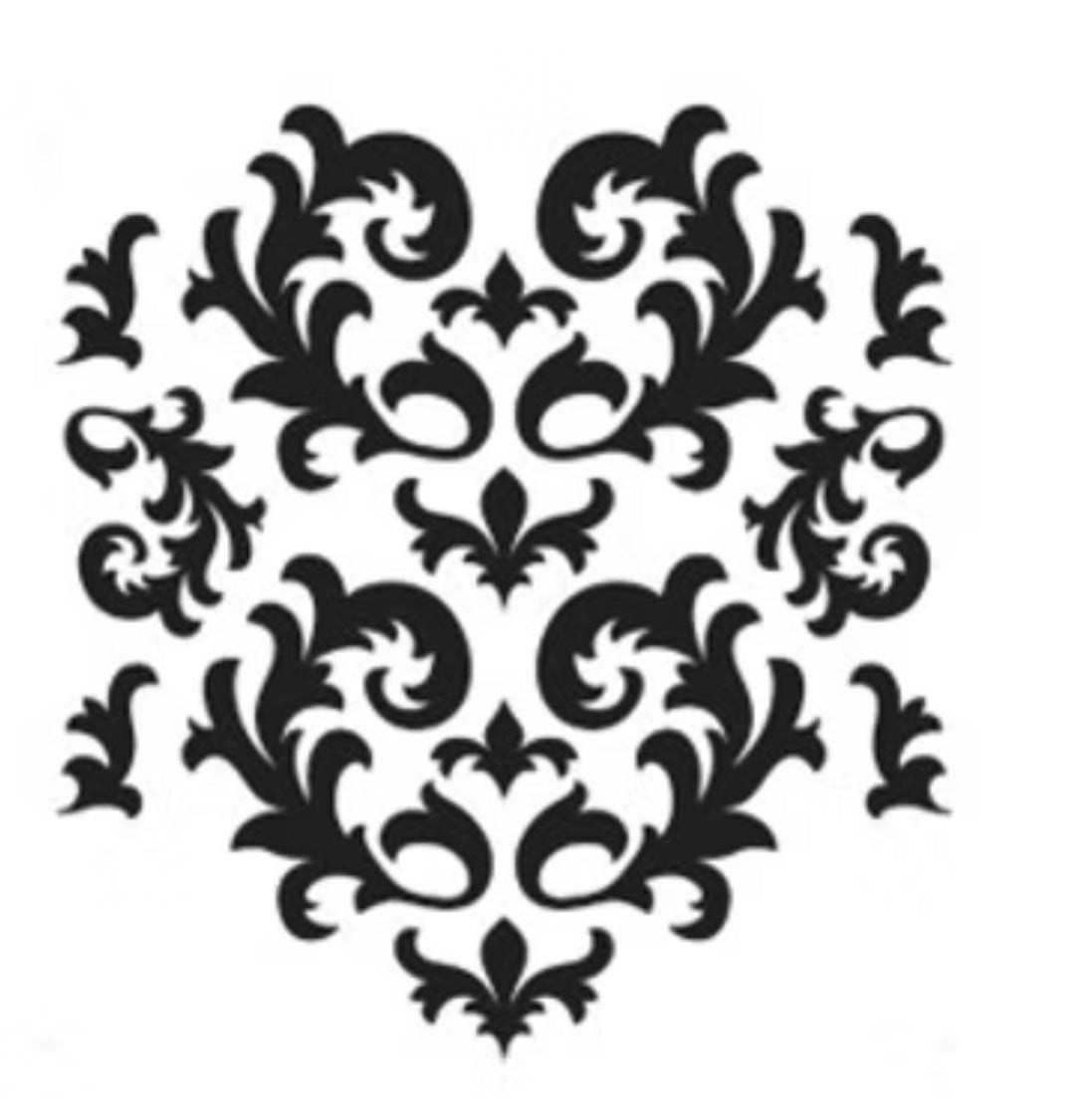 Hearts of Fire 8.25 x 11.5