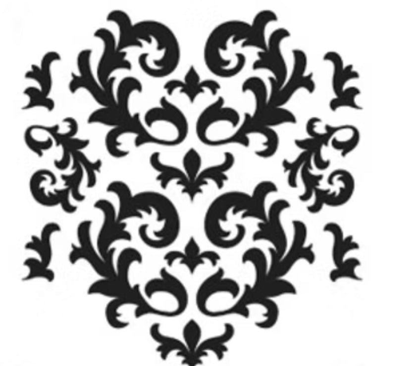 Hearts of Fire 8.25 x 11.5