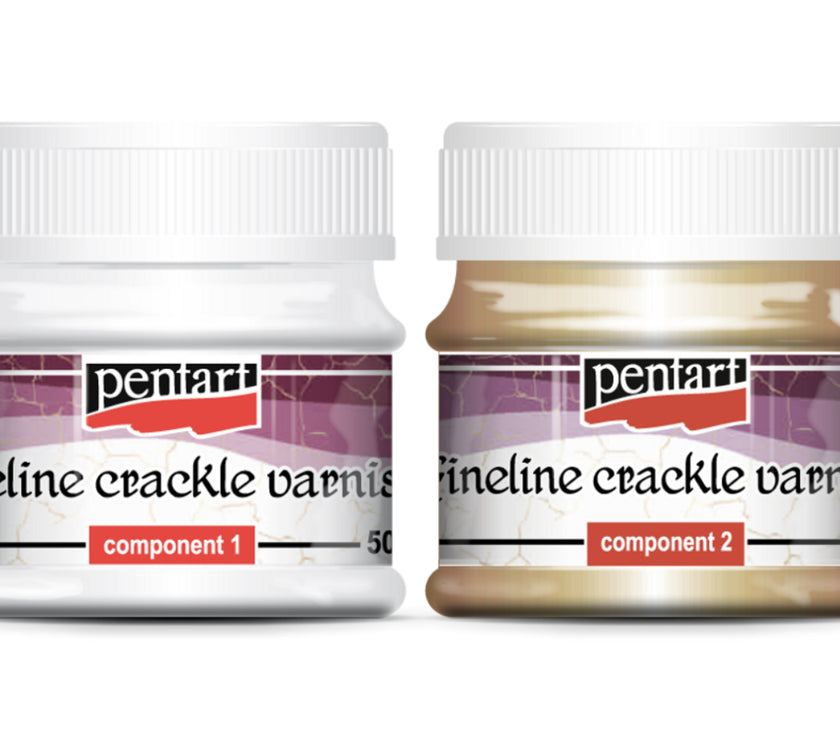 Pentart Fineline Crackle SETS