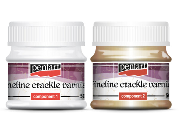 Pentart Fineline Crackle SETS