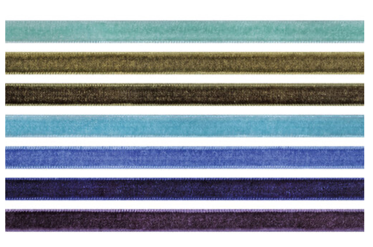 Tim Holtz Velvet Trims