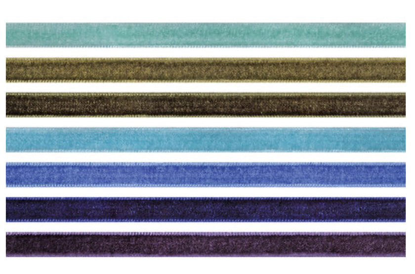 Tim Holtz Velvet Trims