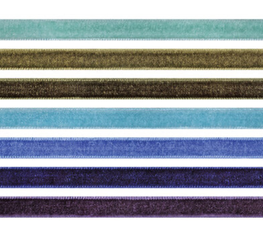 Tim Holtz Velvet Trims