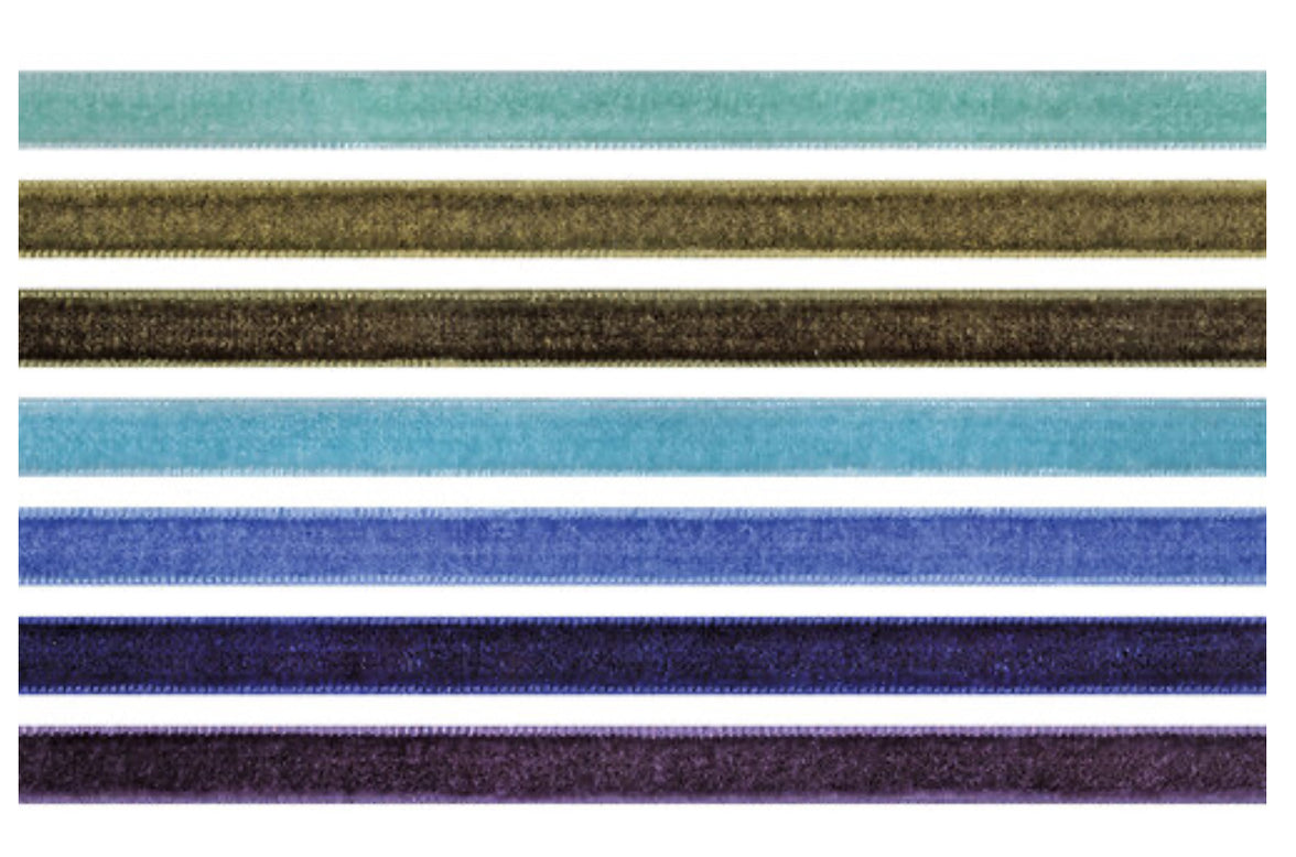 Tim Holtz Velvet Trims