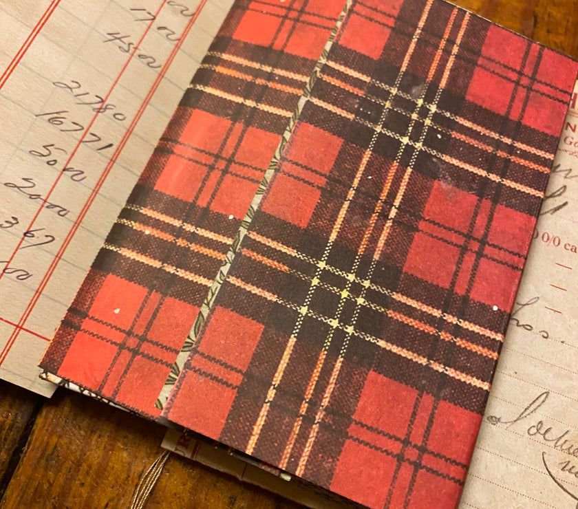 Christmas Journal ellen j goods Facebook Workshop