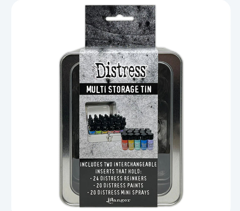 Tim Holtz Distress Multi Storage Tin