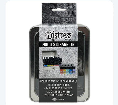 Tim Holtz Distress Multi Storage Tin