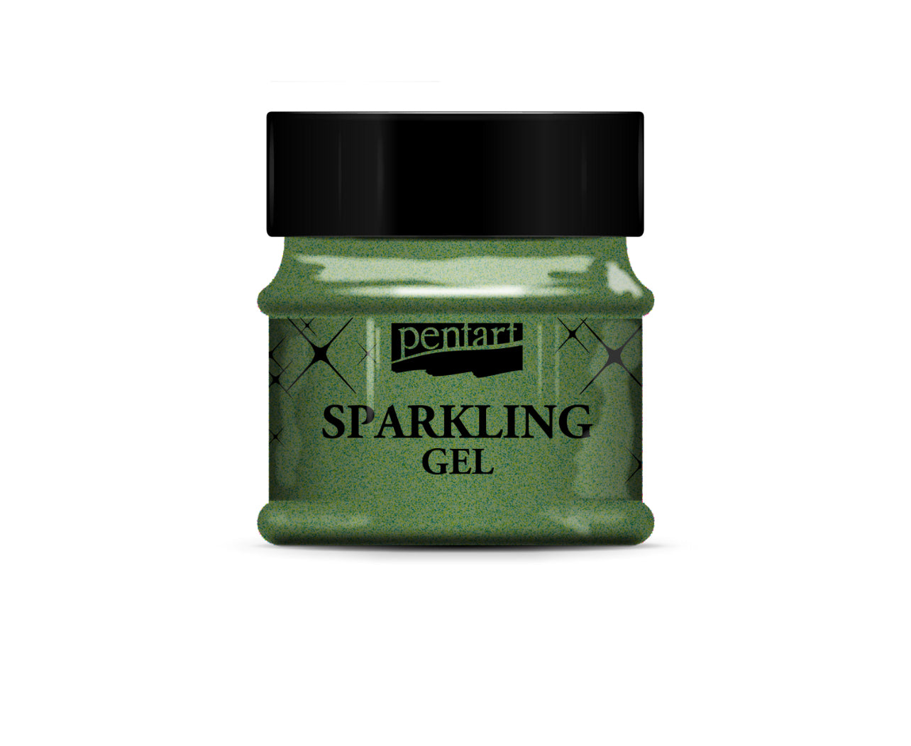 Pentart Sparkling gel 50 ml, design by Pentart, nan, for decoupage and crafting