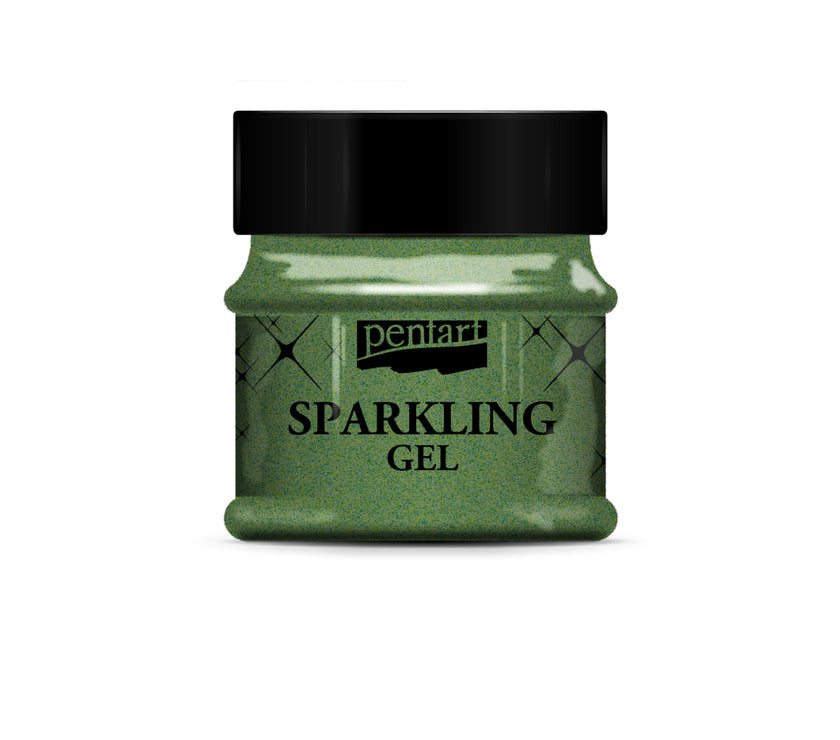 Pentart Sparkling gel 50 ml, design by Pentart, nan, for decoupage and crafting