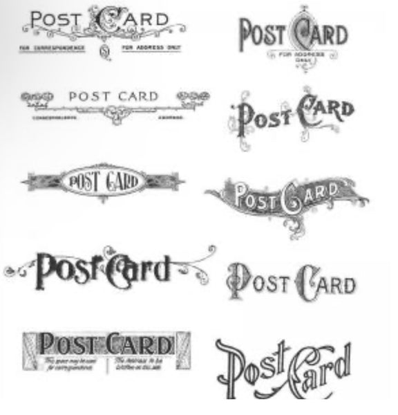 Tim Holtz Stamps