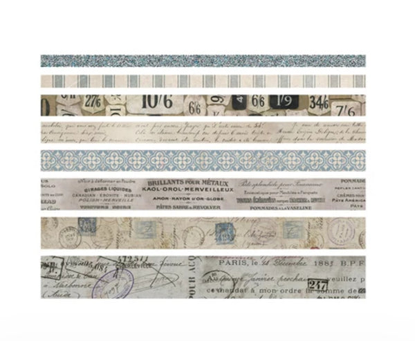 Tim Holtz Design Tape TRIMS French