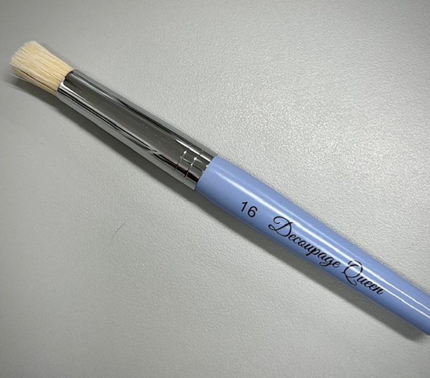 Decoupage Queen Stencil Brushes