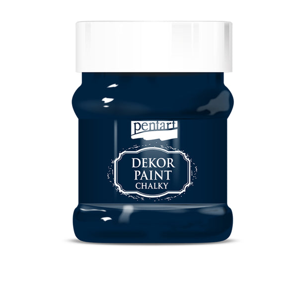 Dekor Paint Chalky Navy Blue