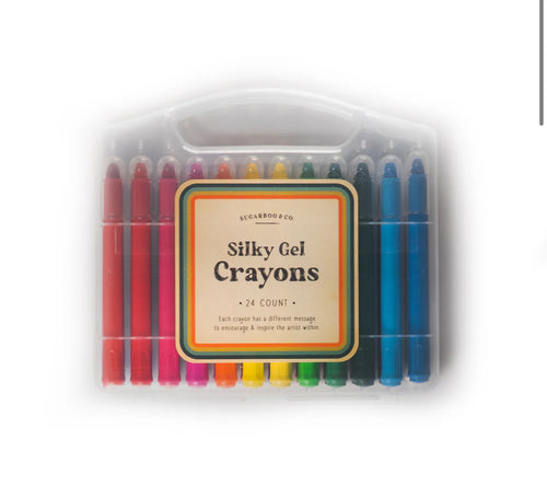 Silky Gel Crayons