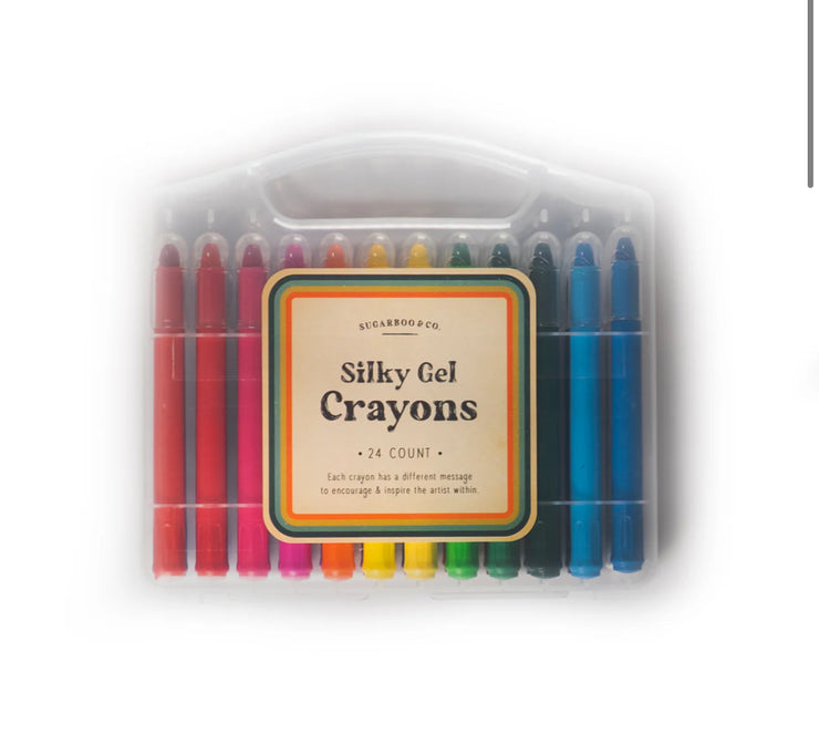Silky Gel Crayons