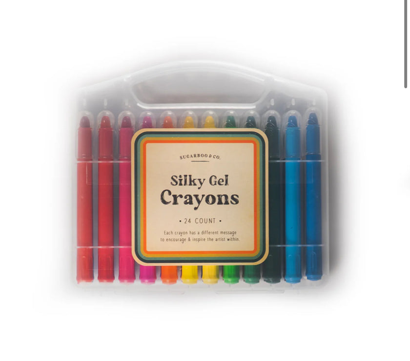 Silky Gel Crayons