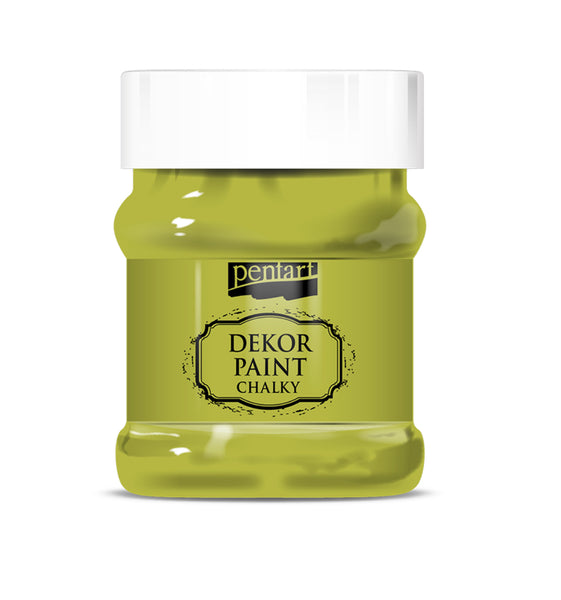 Dekor Paint Chalky yellowish green
