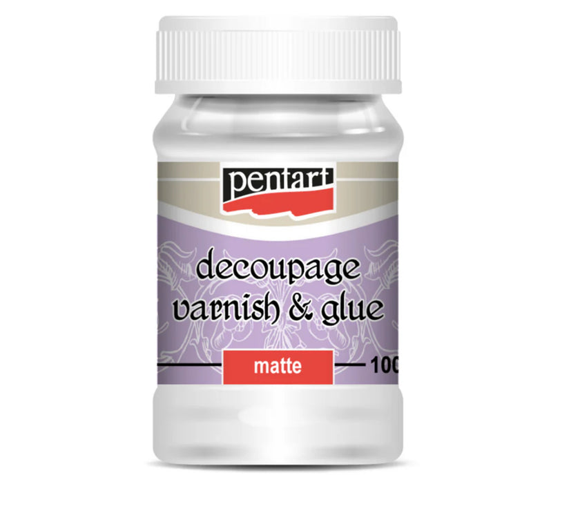 Decoupage Varnish & Glue Matte