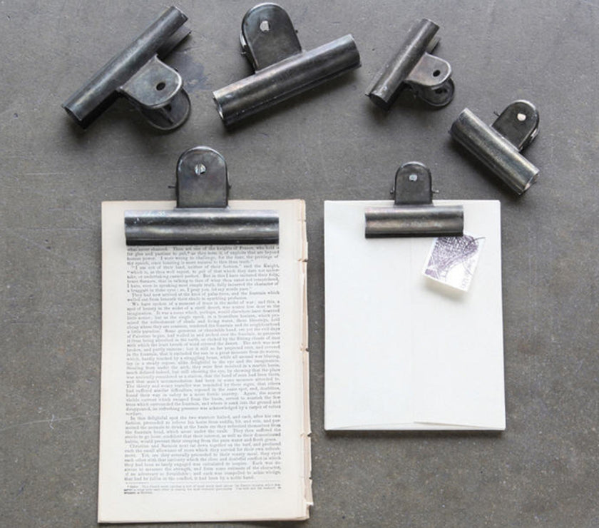 Bulldog Clips two sizes