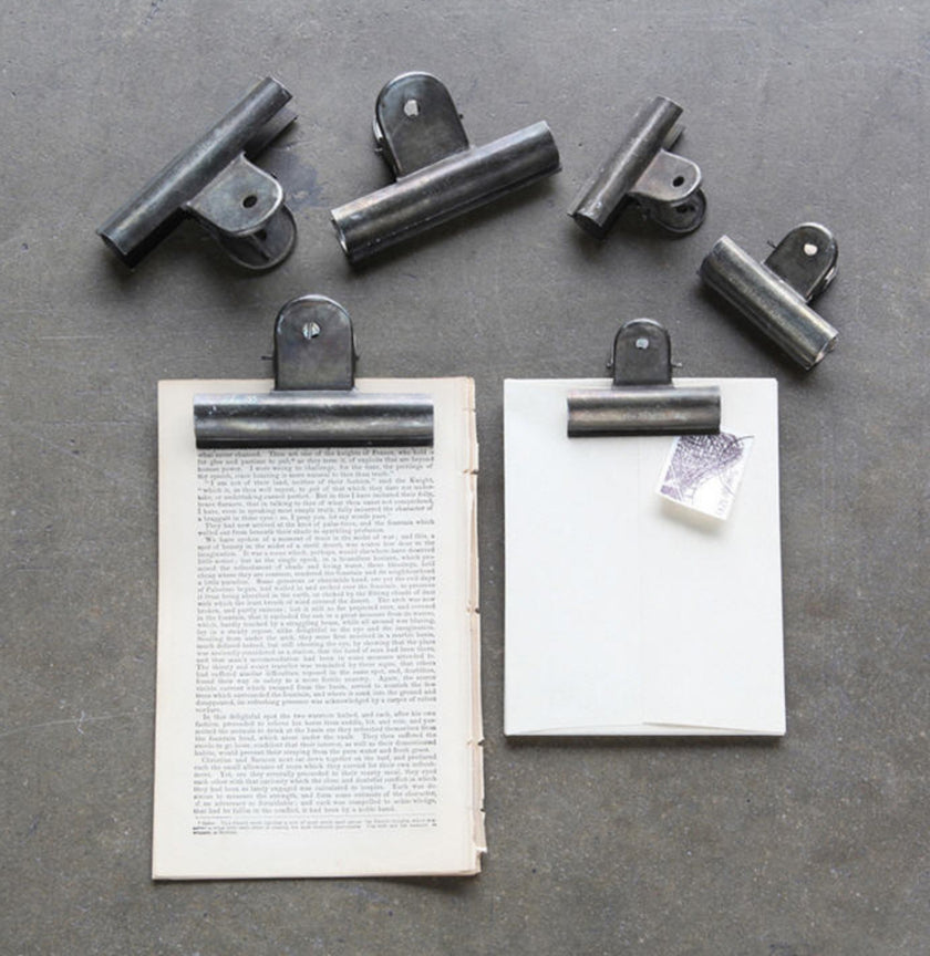 Bulldog Clips two sizes