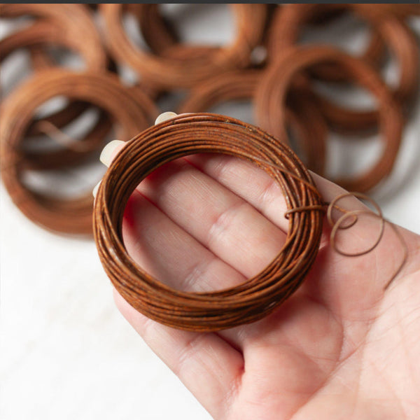 20 Gauge Rusty Tin Wire