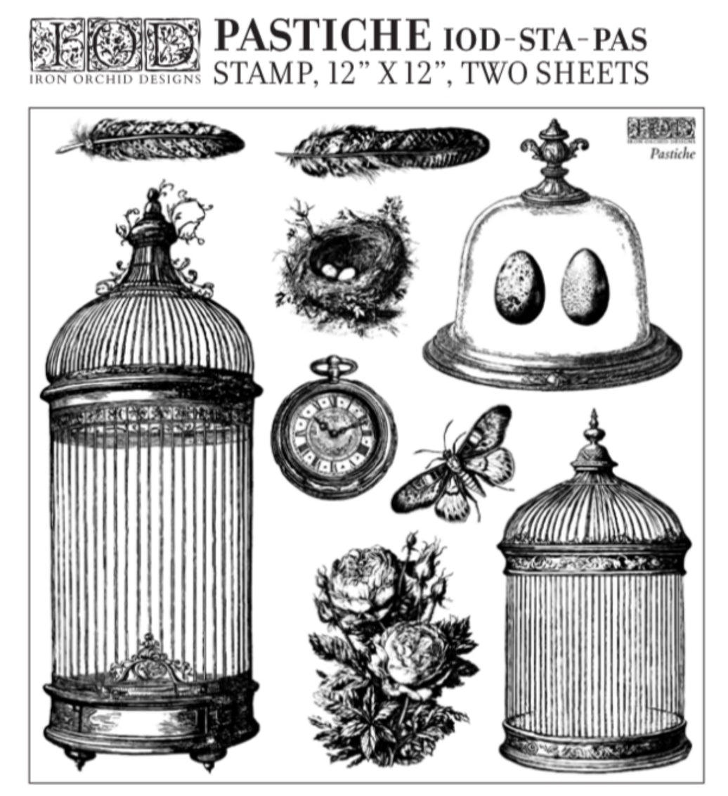 Pastiche IOD Décor Stamp