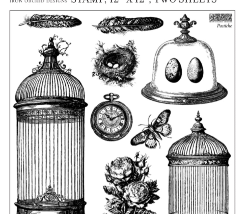 Pastiche IOD Décor Stamp