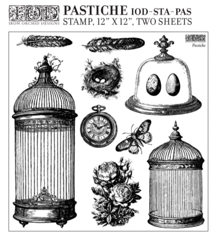 Pastiche IOD Décor Stamp