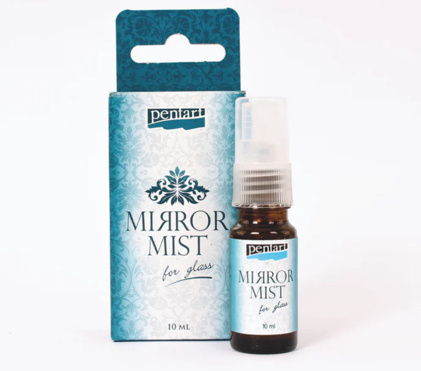 Mirror Mist for Glass, design by Pentart, arts & entertainment > hobbies & creative arts > arts & crafts, for decoupage and crafting