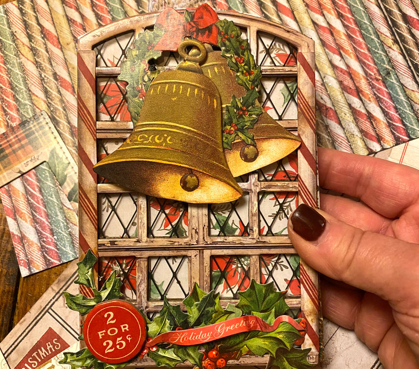 Christmas Journal ellen j goods Facebook Workshop