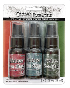 Tim Holtz Distress Holiday Mica Spray Sets