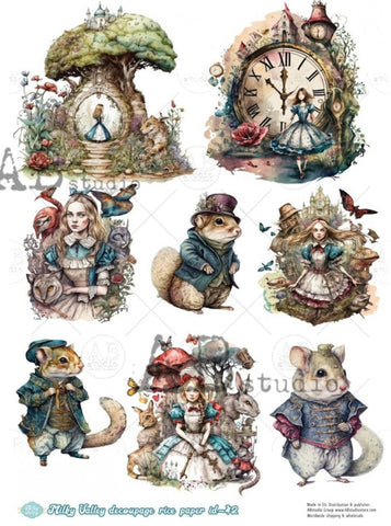 Mice and Alice Themed